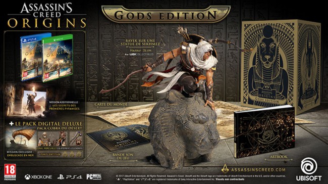 assassin s creed origins edition gods ps4 e124938