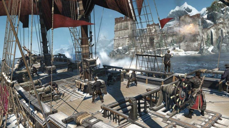 ASSASSIN S CREED ROGUE REMASTERED 3