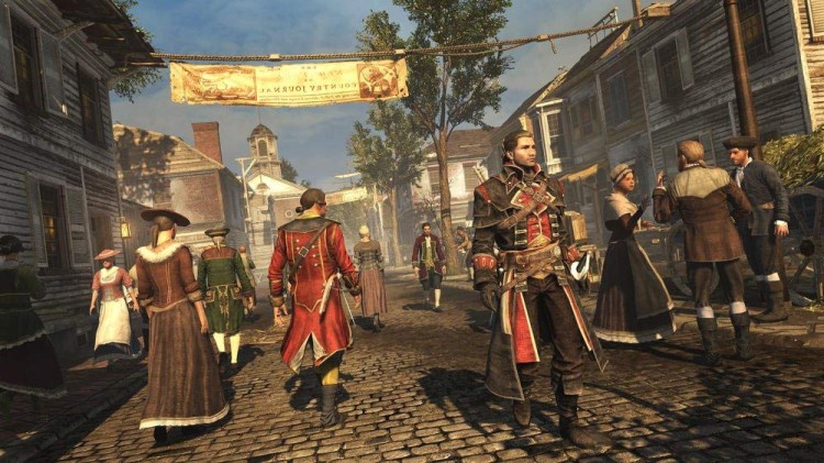 ASSASSIN S CREED ROGUE REMASTERED 4