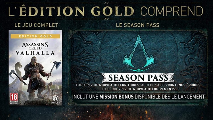 Assassin's Creed Valhalla gold 1