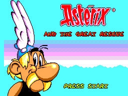 asterix and the great rescue master system 001