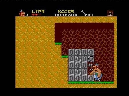 asterix and the secret mission master system 008