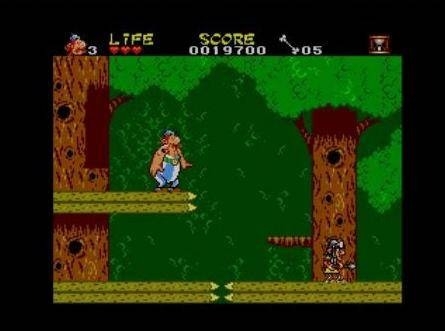 asterix and the secret mission master system 011