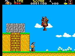 asterix and the secret mission master system 016