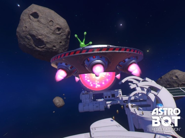 Astro Bot Rescue Mission 1