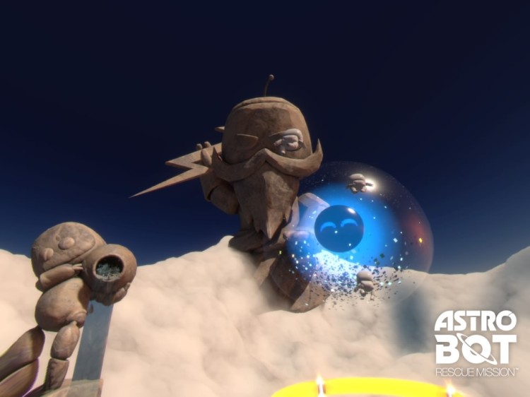 Astro Bot Rescue Mission 4