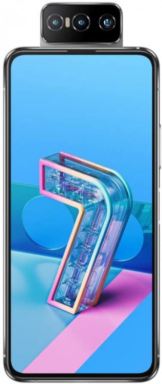 ASUS ZenFone 7 blanc 1