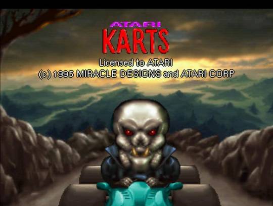 Atari Karts Jaguar (1)