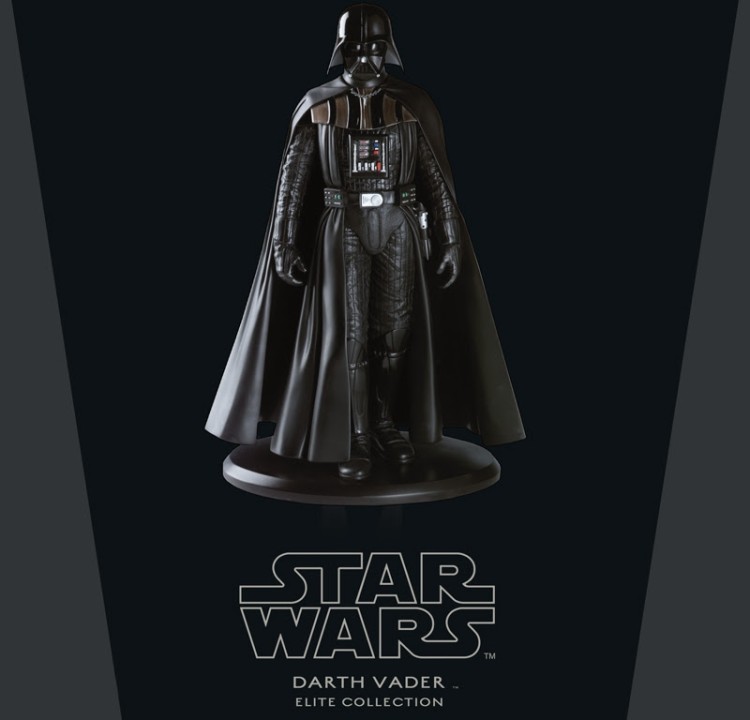 ATTAKUS STAR WARS DARTH VADER ELITE COLLECTION 1