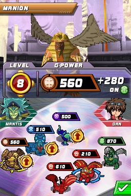 BAKUGAN BATTLE BRAWLERS 2