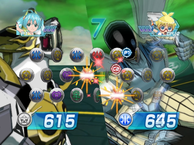 Bakugan Wii screenshot 1