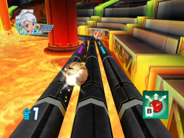 Bakugan Wii screenshot 2