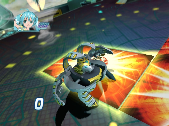 Bakugan Wii screenshot 3