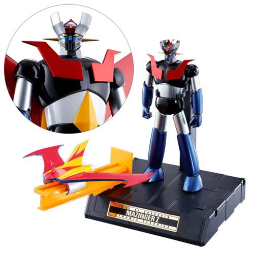 BANDAI GX 70 MAZINGER Z DYNAMIC CLASSIC 2