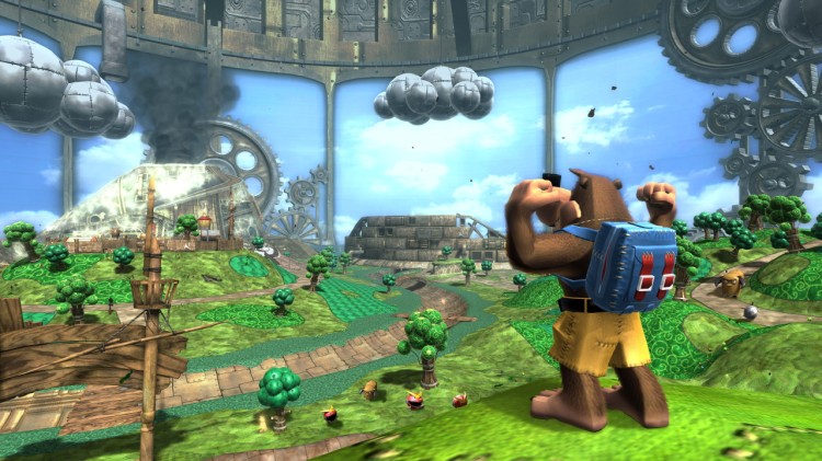 banjo kazooie screen1