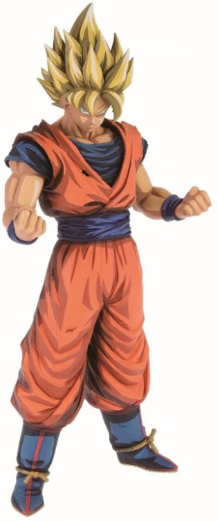 banpresto dragon ball z grandista super saiyan son goku