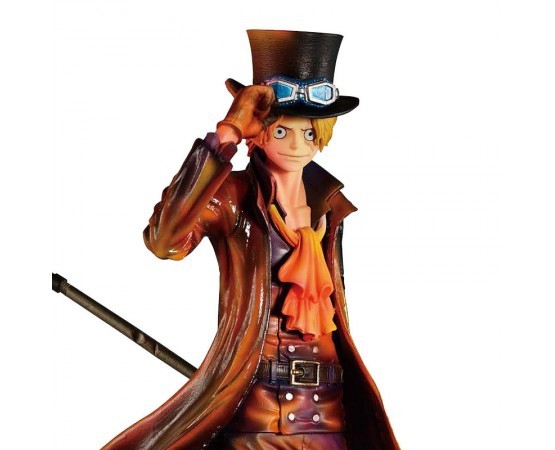 BANPRESTO ONE PIEC SABO BURNING COLOUR 1