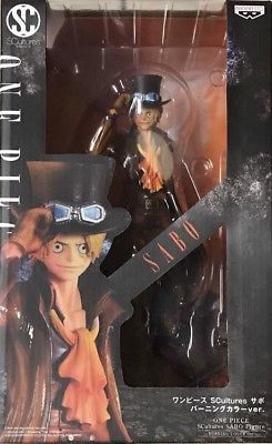 BANPRESTO ONE PIEC SABO BURNING COLOUR 2