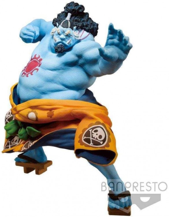 BANPRESTO ONE PIECE BWFC JINBE 1