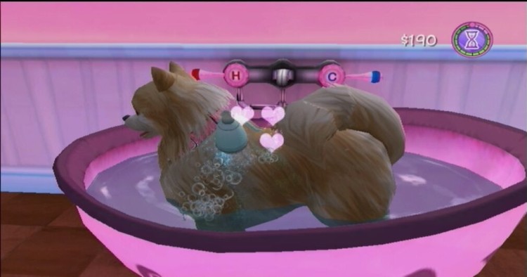 barbie salon chiens screen3