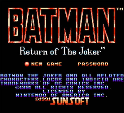 Bat return NES (1)