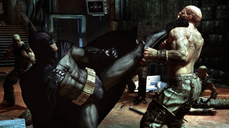 batman arkham asylum screen1