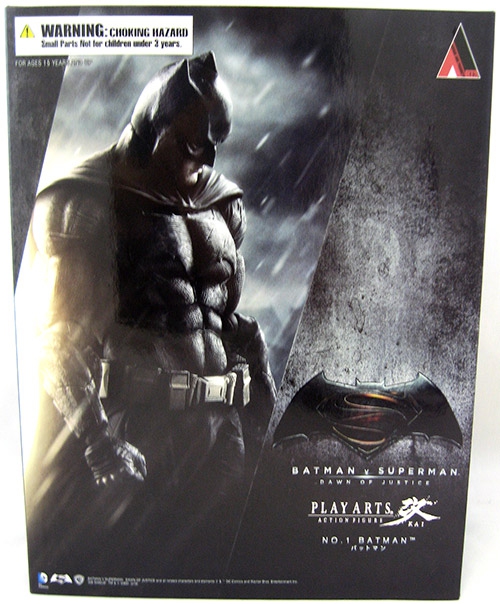 BATMAN ARMORED DAWN OF JUSTICE PLAY ARTS KAI