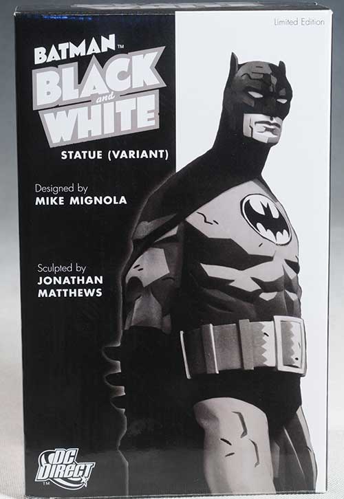 BATMAN BLACK AND WHITE BY MIKE MIGNOLA 1