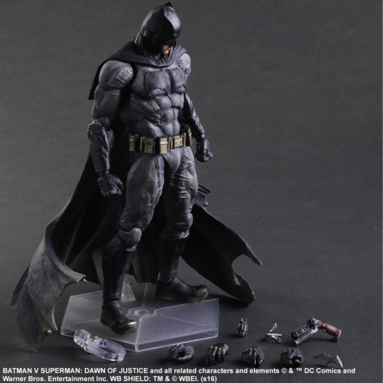 BATMAN DAWN OF JUSTICE PLAY ARTS KAI 1