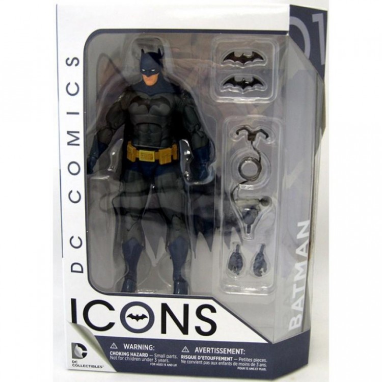 BATMAN DC COMICS ICONS DC COLLECTIBLES rebirth