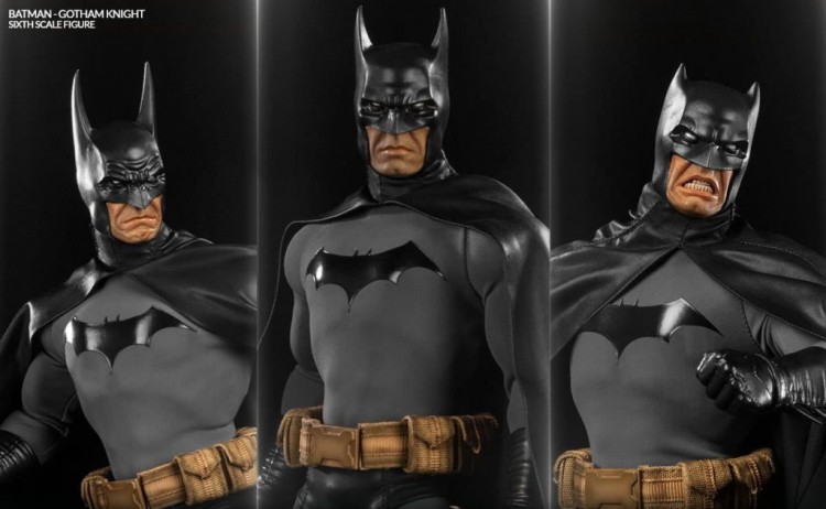 BATMAN GOTHAM KNIGHT SIXTH SCALE SIDESHOW 1