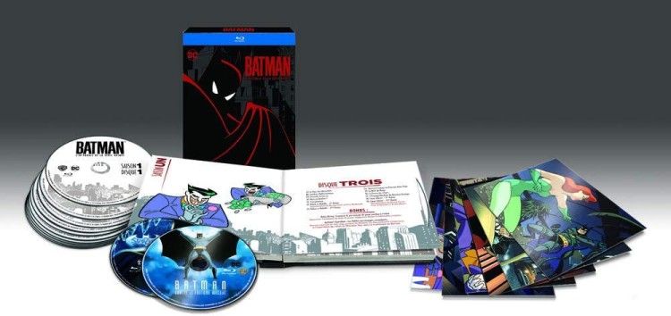 BATMAN INTEGRALE DE LA SERIE ANIMEE deluxe