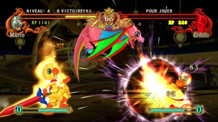 Battle fantasia screen1