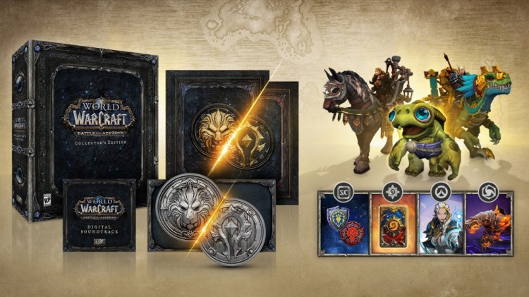 Battle for Azeroth Edition Collector PC 1