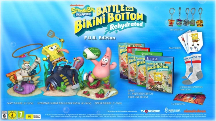 Battle For Bikini Bottom Rehydrated FUN