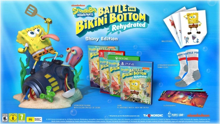 Battle For Bikini Bottom Rehydrated SHINY