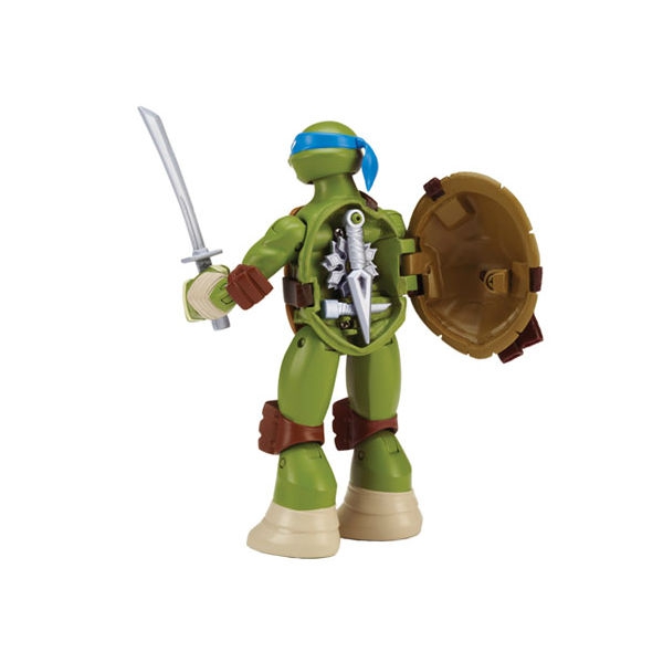 BATTLE SHELL LEONARDO 2