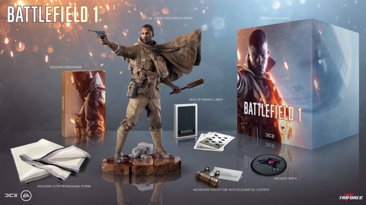 Battlefield 1 edition collector ps4 (2)