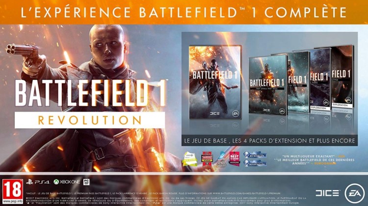 Battlefield 1 Revolution 1