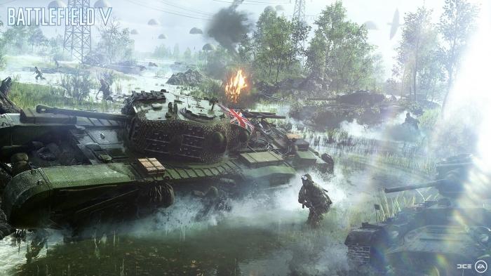 battlefield v nouveautes modes de jeu ambitions