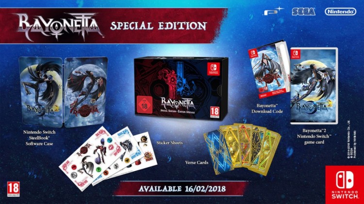 bayonetta 2 edition speciale switch