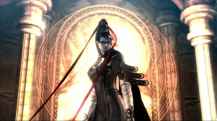 BAYONETTA screen 1