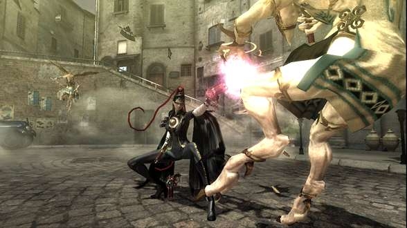 BAYONETTA screen 3