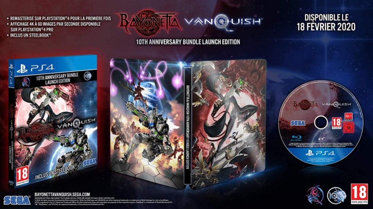 Bayonetta & Vanquish 1