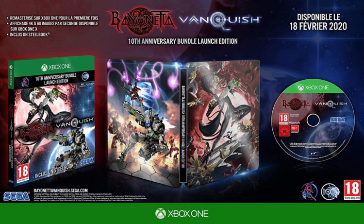 Bayonetta & Vanquish one 1