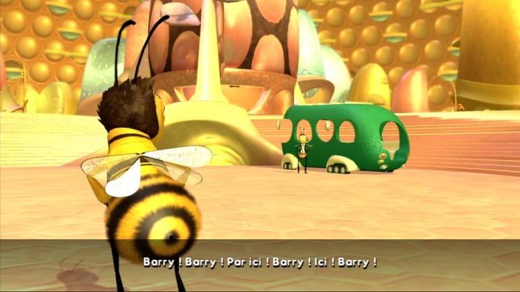 Bee movie screen2