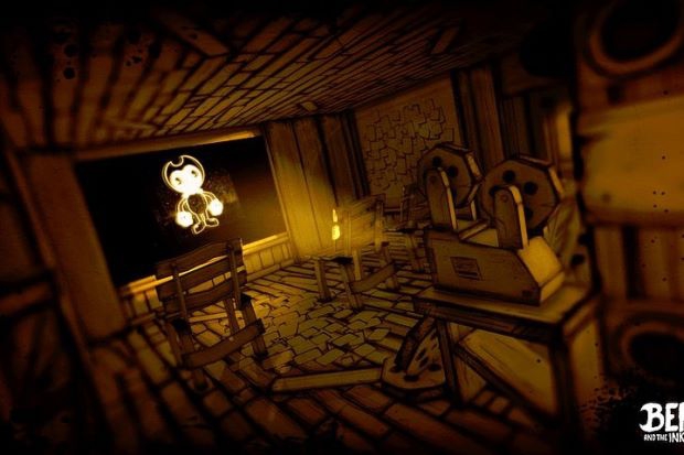 Bendy and the Ink Machine 4