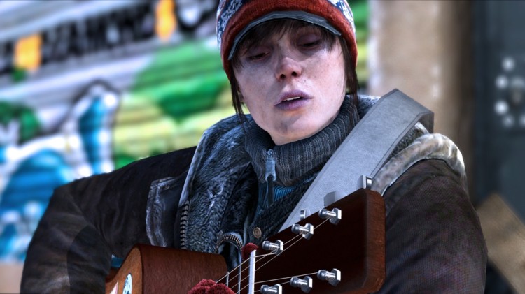 Beyond Two Souls screen2