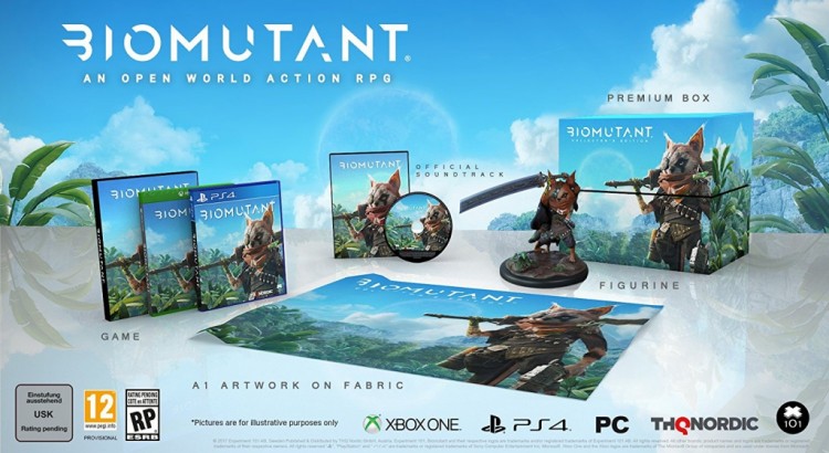 BIOMUTANT EDITION COLLECTOR 1