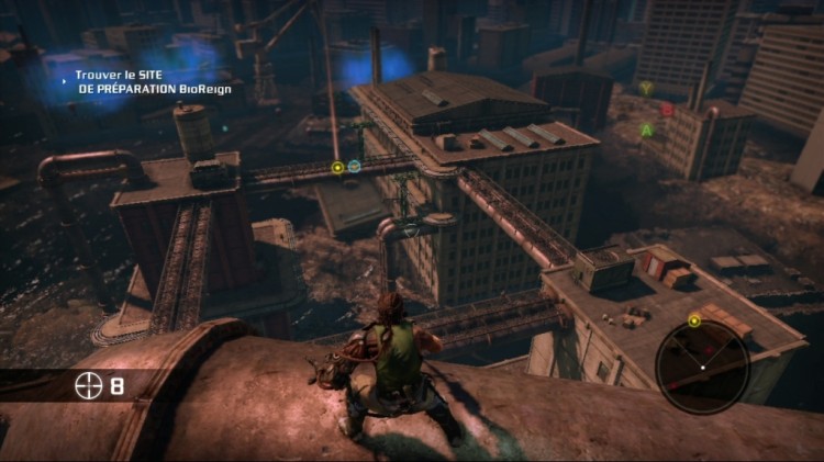 Bionic commando screen2